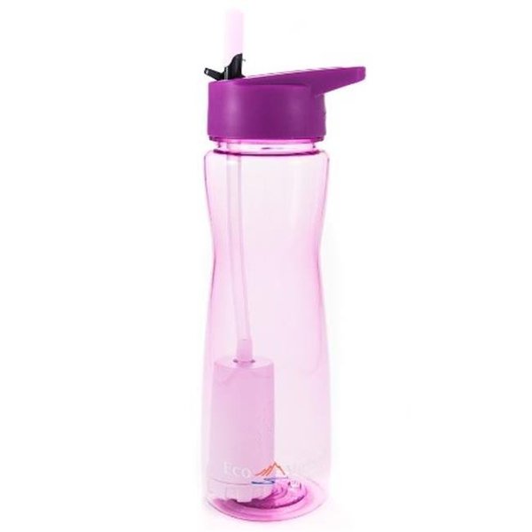 Bakeoff Ultra Lite Tritan 25 oz Water Bottle - 100 gal Filter; Violet BA602997